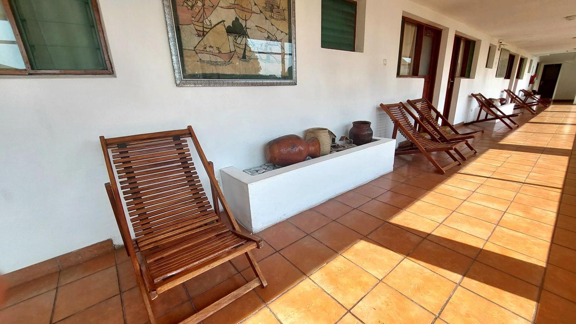 Hotel Inhambane Exteriér fotografie